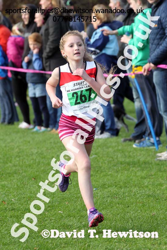 Under-13 girls Sherman Cup, Temple Park, South Shields. Photo: David T. Hewitson/Sports for All Pics
